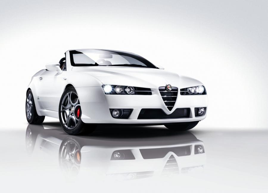  Alfa Romeo Spider Edizione (939E) 2008 года  (фото 1 из 1)